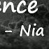 Nia Sultana Ambience Lyrics