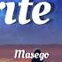 Masego Favorite Tings Visualizer Lyrics