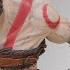 Kratos GOD OF WAR Painting 3D Printed Model