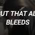 The Cut That Always Bleeds Conan Gray Slowed Reverb