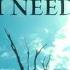 Ann Marie I Need LYRIC VIDEO