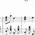 Samsung Alarm Ringtone Homecoming Piano Sheet Music