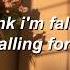 Fallingforyou The 1975 Lyrics