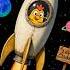 Rocket Chicken Cartoon Animated Music Video