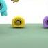 5 Little Aliens Monkeys Nursery Rhymes Baby Songs Pocoyo