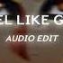 Feel Like God Playboi Carti Edit Audio