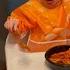 Baby Has Hilarious Reaction After Dad Swaps Her Food L GMA