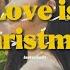 KAZUHA Love Is Christmas Cover Lyrics