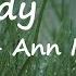 Ann Marie Yo Body Lyrics