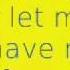 Love Me Tender Elvis Presley Lyrics Video
