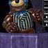 Forsaken AR Carnie The Barker Bear FNAF AR MOD Carnie Event Full Workshop Animation