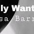 Nessa Barrett Do You Really Want To Hurt Me Acoustic Karaoke