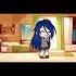 Her Beautiful Blue Hair Off Gacha Dumbblonde Bluehair Gachalife Gachatrend