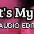 That S My Girl Fifth Harmony Edit Audio