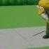 Man Getting Hit By Football
