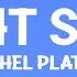 Rachelplatten Fight Song Lyrics