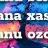 Gaybulla Tursunov Xastamanu Lyrics Video Premyera Karaoke