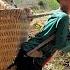 Single Mother Takes Two Children To Work To Earn A Living