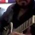 Playing Slide Guitar With A Shot Glass