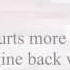 Always Starting Over If Then Idina Menzel Lyrics Pictures