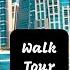 DUBAI BUISNESSBAY WALKING TOUR MARASI DRIVE DOWNTOWN AREA UAE