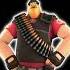 Heavy Under The Effects Of An UberCharge Heavy Voice Lines