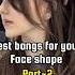 Best Bangs For Your Face Shape Hairstyle Haircare Haircut Hair Shorts Glowup Aesthetic Fyp