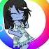 All Da Angels Laughing Down 1 1 1 1 Gacha Art Gachalife Gachaclub Unfortunate Girl Roblox Fy