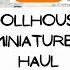 TEMU Dollhouse Miniatures Haul Mini French Country Table Makeover 1 12 Food Furniture More