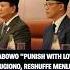 Prabowo Punish With Love Sugiono Reshuffe Menlu