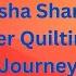Tasha Shares Here Quilting Journey Podcast EP04 Podcast Quilting Sewing Interview Diy Fyp