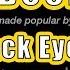 The Black Eyed Peas Boom Boom Pow Karaoke Version