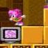 Sonic The Hedgehog Staring Amy Rose