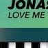 Jonas Brothers Love Me To Heaven Piano Tutorial