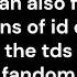 Tds Ost Id List Check Description