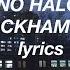 BROCKHAMPTON NO HALO Lyrics