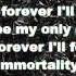 Cartoon Immortality Feat Kristel Aaslaid Lyrics