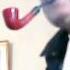 Smoker Of Red Paronelli Pipe Tobaccos Curved With Jacket Blue Jeans Levi S
