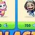 Talking Tom Gold Run Galactic Goodies Event Astronaut Tom Vs Unicorn Angela Vs Roy Raccoon Gameplay