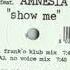 Frank O Moiraghi Feat Amnesia Show Me Frank O Klub Mix 1997
