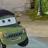 Cars 2 The Video Game Miles Axlerod Hunter Mode Machine Guns London Arena