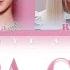 TYPA GIRL BlackPink Color Coded Lyrics
