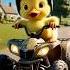 Baby Duck On ATV Explore Duck Duckling Duckrescue Ducktales Happyduck Cute Aiart Fy