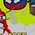 Russia USA Relations Countryballs