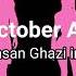 Hasan Ghazi October Afterhours Progressive House Melodic Techno DJ Set