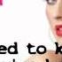 Christina Aguilera Your Body Official Lyrics Video