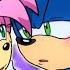 SONIC AND AMY SonAmy Comic Dub Compilation