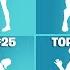 Top 100 Popular Fortnite Dances Emotes Popular Vibe I M A Mystery Get Griddy Laugh It Up