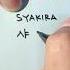 Nama Syakira Drakor Korea Blackpink Bts Kpop Viral Cute Fyp Syakira