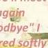 Goodbye Memories English Fandub